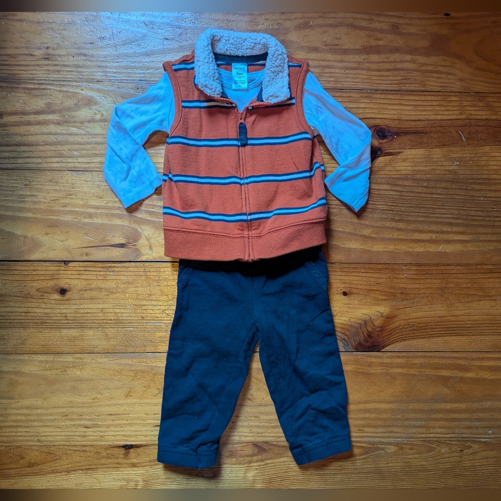 Carter's 3pc Matching Set